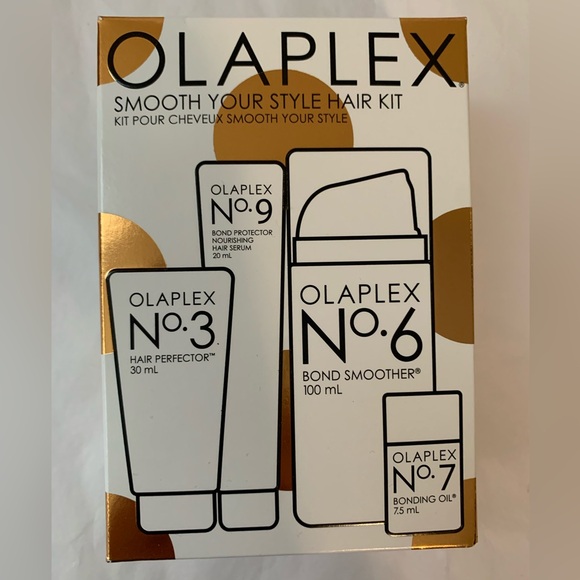 Olaplex Smoothing Hair Kit - 4pcs - Picture 5 of 5